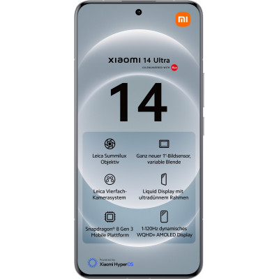 Xiaomi Mi 14 Ultra 16/512GB White купить по лучшей цене